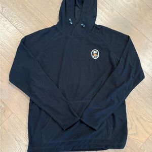 Howler Bros Black Palo Duro Fleece Hoodie